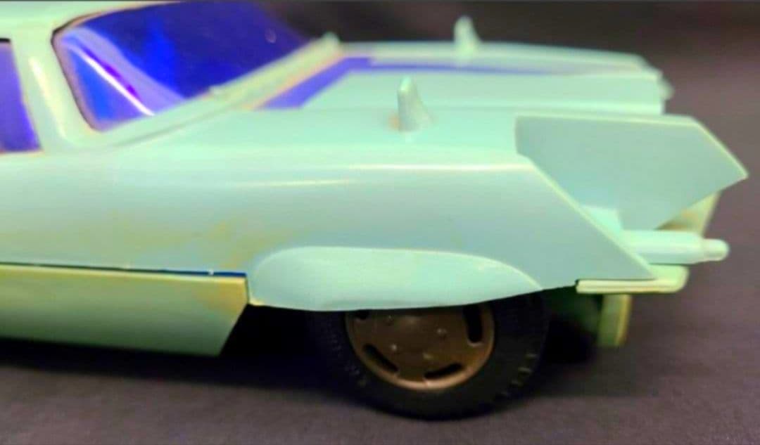 【BULLMARK】当時物/ウルトラセブン ポインター 号 /ブルー/希少/絶版