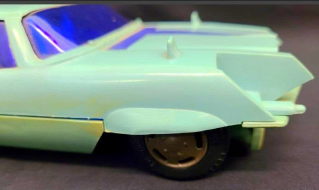 【BULLMARK】当時物/ウルトラセブン ポインター 号 /ブルー/希少/絶版