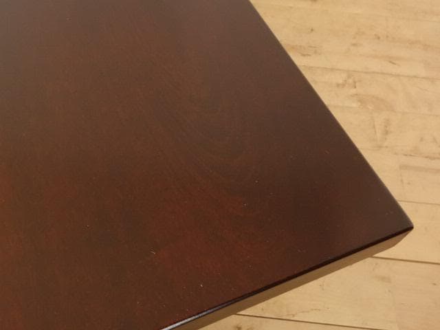 北海道民芸家具　ＨＭ410　座卓　折りたたみ式　ローテーブル　再塗装済　ＵＳＥＤ