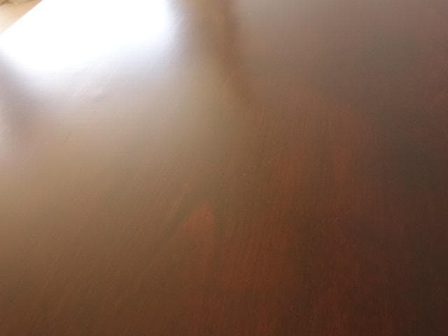 北海道民芸家具　ＨＭ410　座卓　折りたたみ式　ローテーブル　再塗装済　ＵＳＥＤ