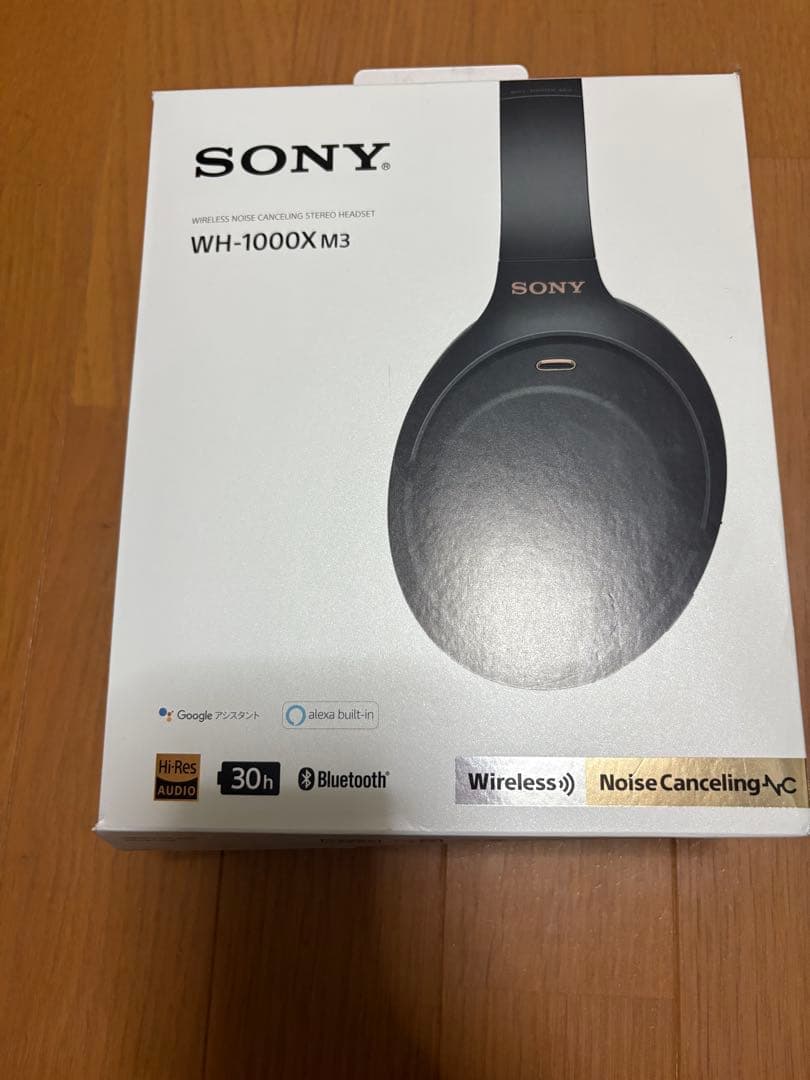 最終値下げ　SONY WH-1000X M3 ワイヤレスヘッドホン