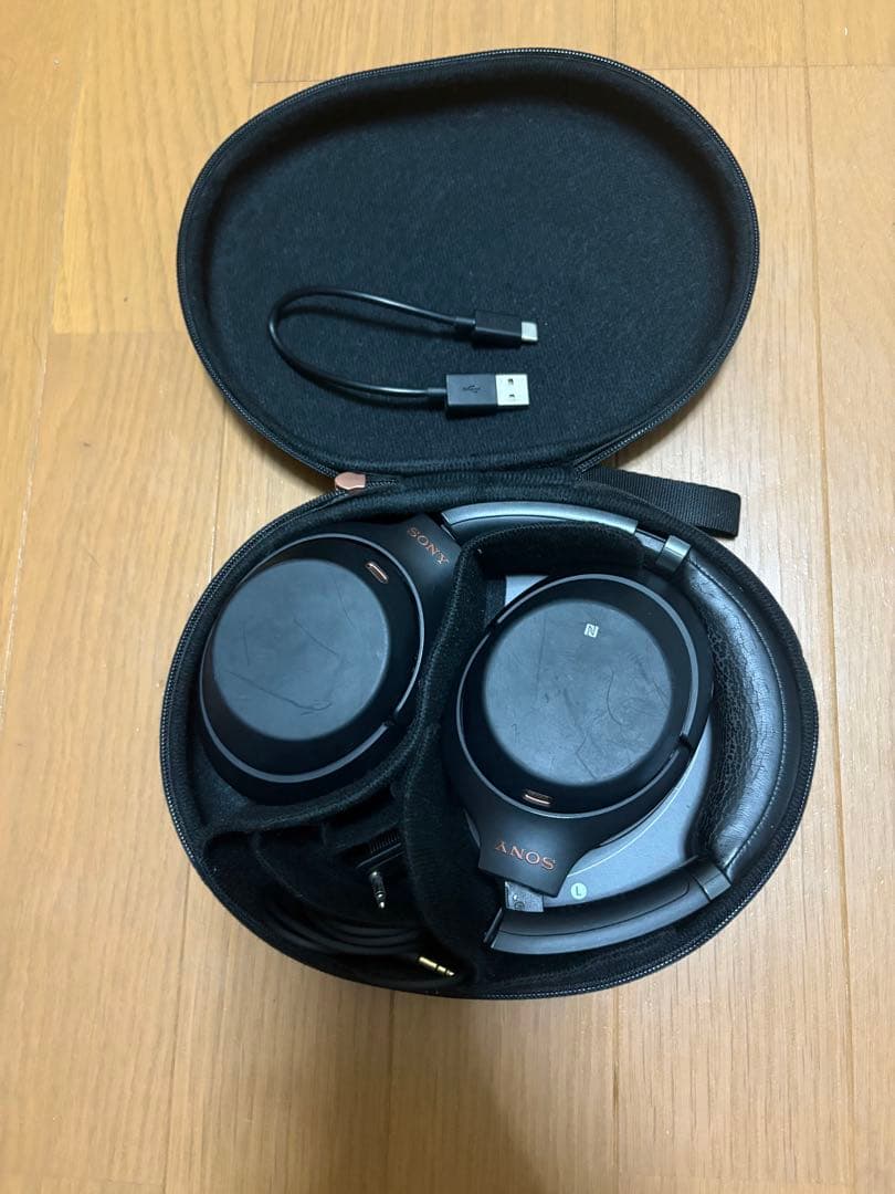 最終値下げ　SONY WH-1000X M3 ワイヤレスヘッドホン
