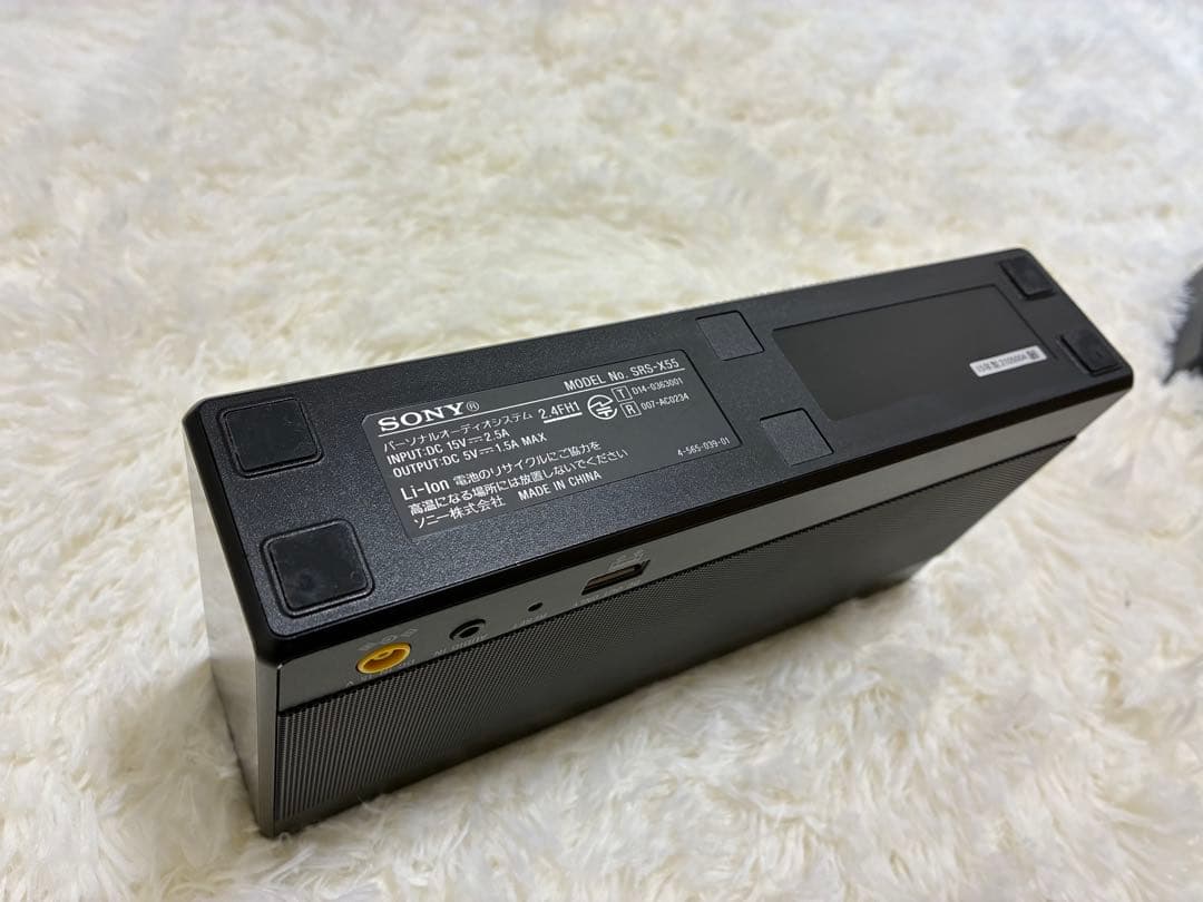 超美品☆SONY ワイヤレススピーカー SRS-X55