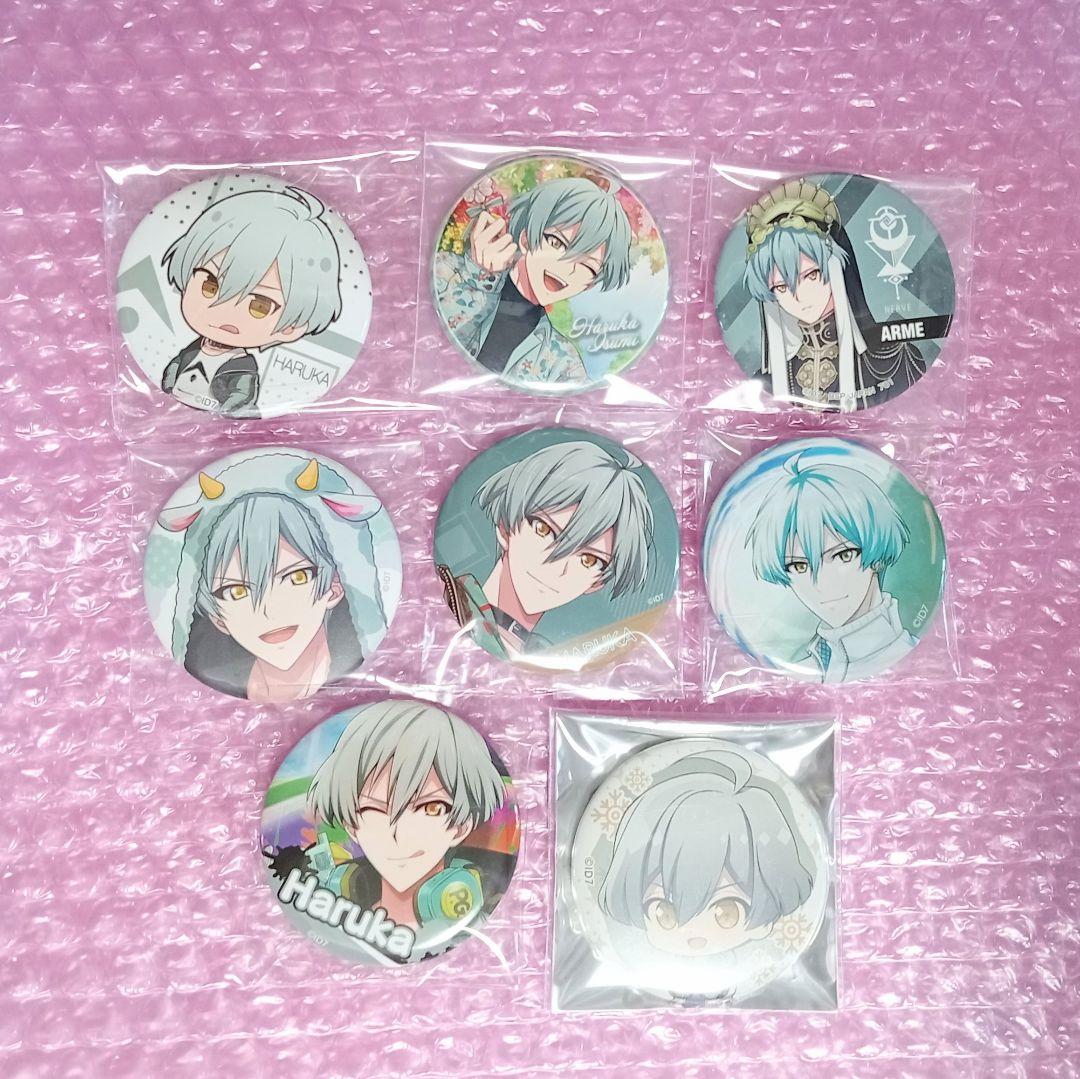 亥清悠 缶バッジ アイナナ