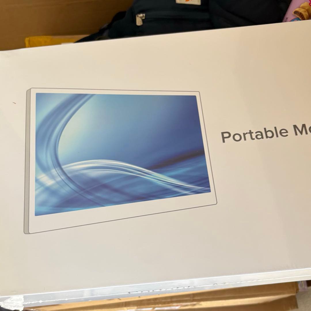 モバイルモニター 15.6インチ【卓上スタンド付き】FHD モバイルディスプレイ