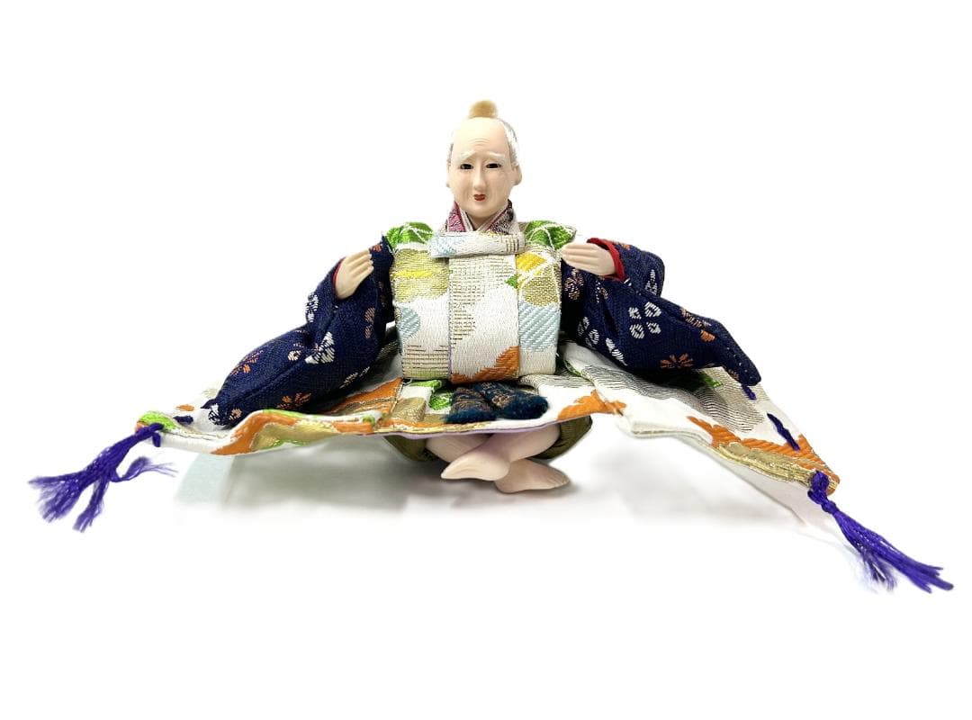 仕丁　3人セット　道具なし 雛人形　雛祭り　ひなまつり　初節句　お雛様　海外土産