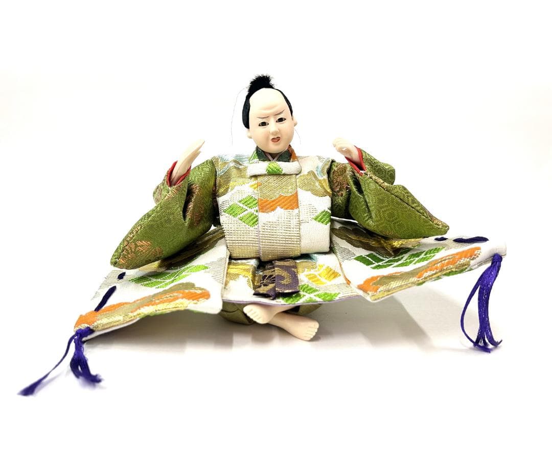 仕丁　3人セット　道具なし 雛人形　雛祭り　ひなまつり　初節句　お雛様　海外土産