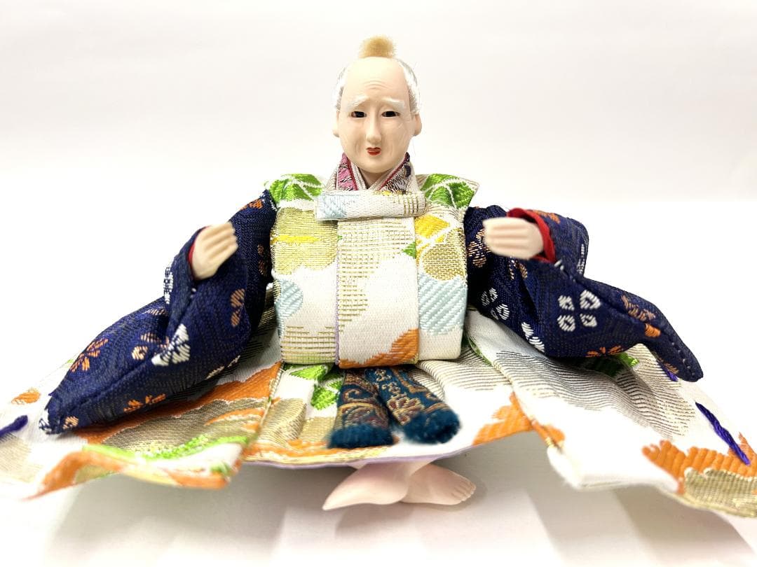 仕丁　3人セット　道具なし 雛人形　雛祭り　ひなまつり　初節句　お雛様　海外土産