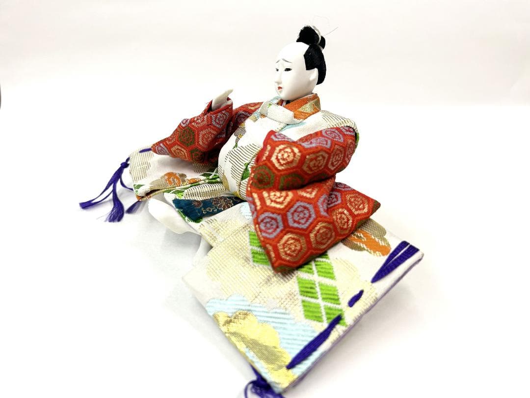 仕丁　3人セット　道具なし 雛人形　雛祭り　ひなまつり　初節句　お雛様　海外土産