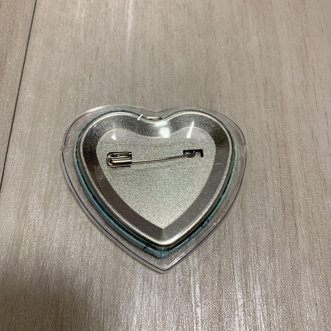 最終値下げ Liella! 若菜四季 ハート缶バッチ ゆめかわガーリー