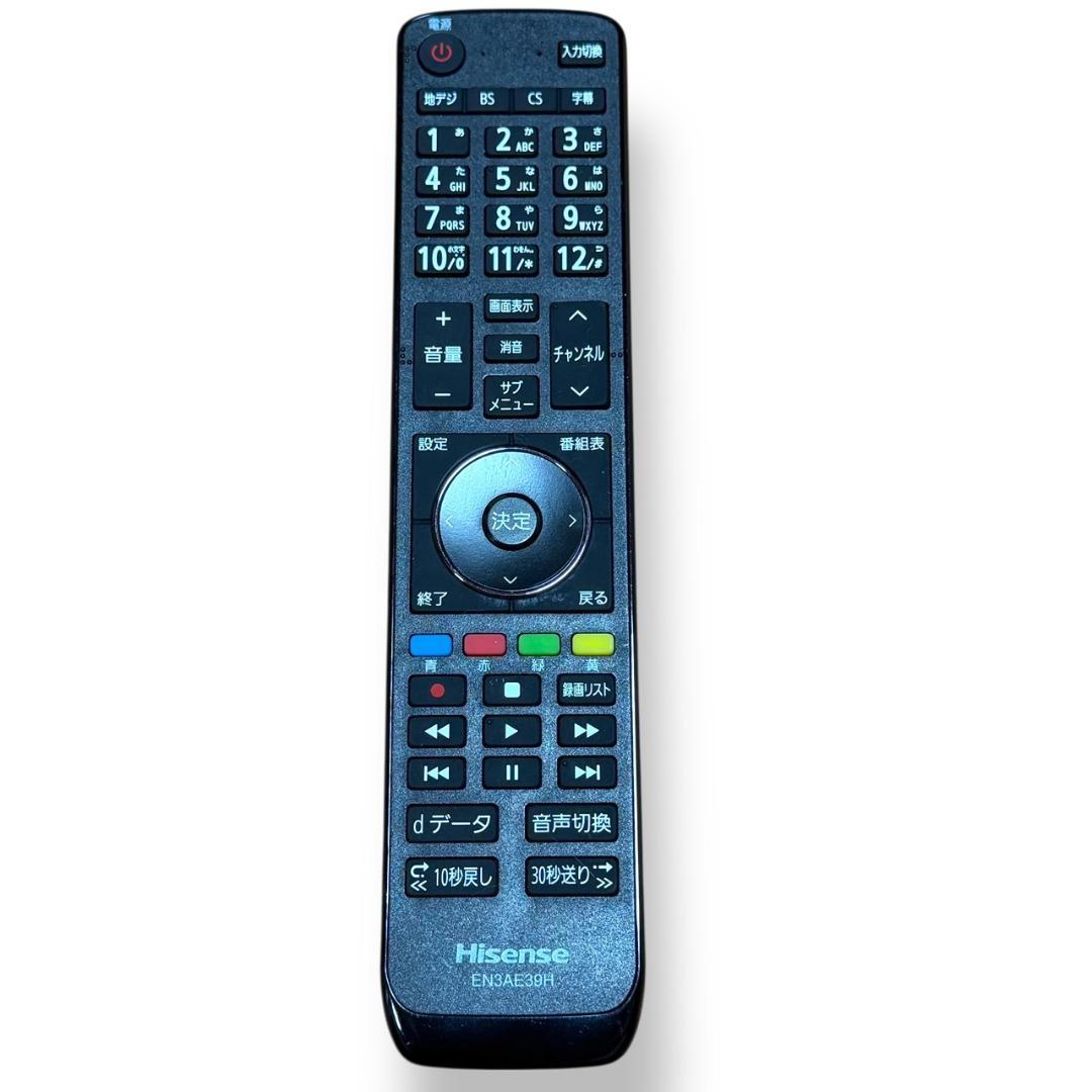 ☆極美品 ハイセンス 40A30G 40V型 フルハイビジョン 液晶テレビ