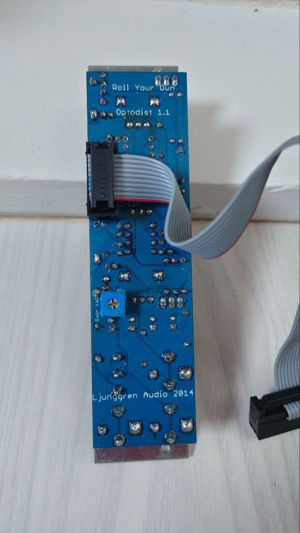 RYO Optodist モジュラーシンセサイザー