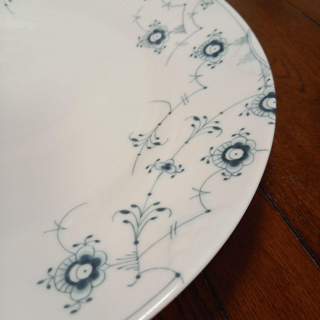 ホームパーティー　ロイヤルコペンハーゲン　カラーエレメンツ　大皿