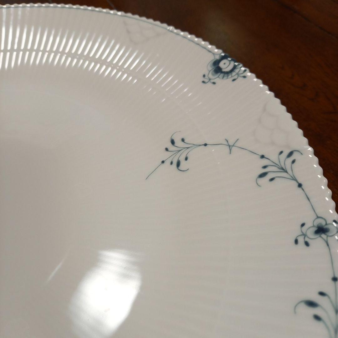 ホームパーティー　ロイヤルコペンハーゲン　カラーエレメンツ　大皿