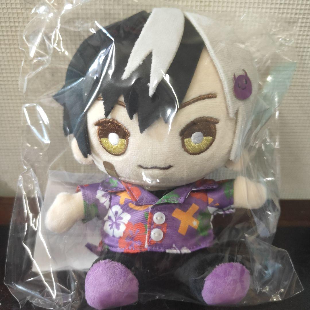 まぜ太　アンプタックカラーズ　おすわりぬいぐるみ　アンプ　ぬいぐるみ　おまけ付