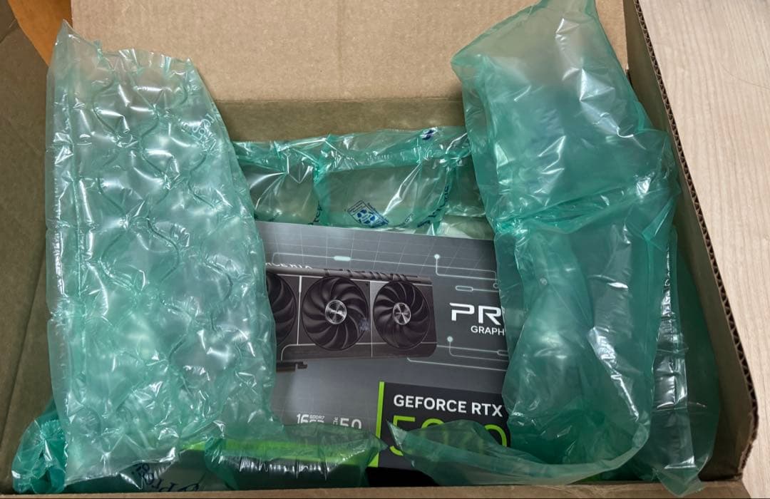 新品未開封 Geforce RTX 5070ti 16GB ASUS Prime