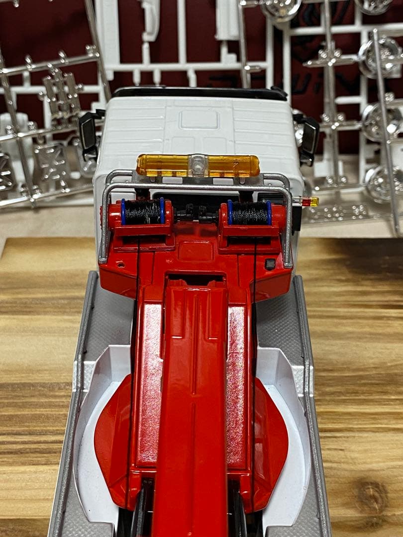 1/32大型レッカー車グランドプロフィアセット