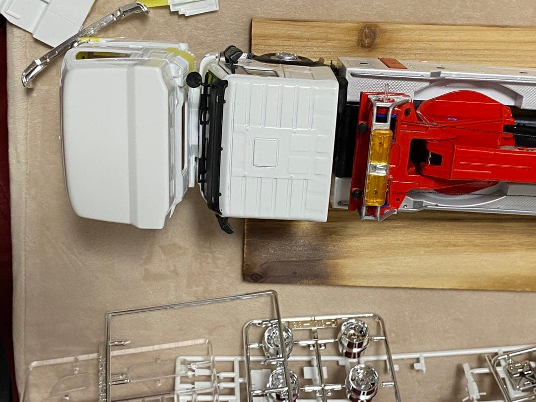 1/32大型レッカー車グランドプロフィアセット