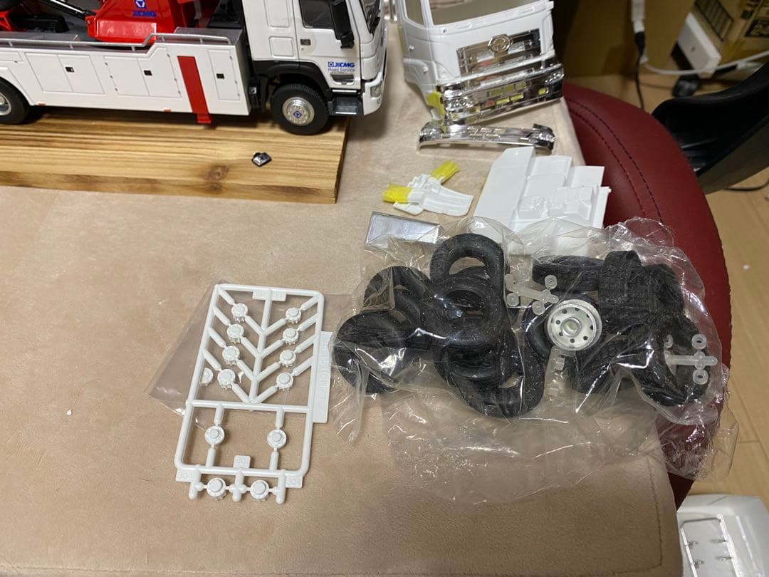 1/32大型レッカー車グランドプロフィアセット