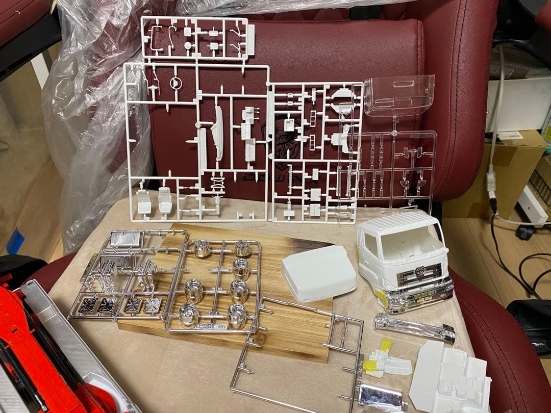 1/32大型レッカー車グランドプロフィアセット