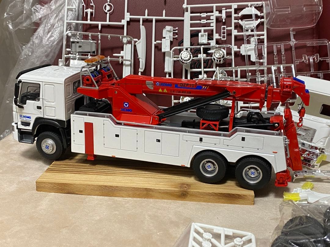 1/32大型レッカー車グランドプロフィアセット