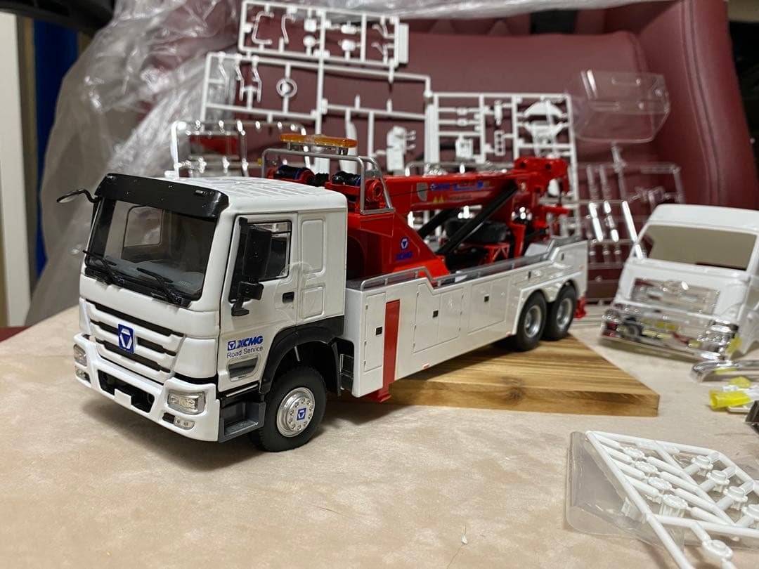 1/32大型レッカー車グランドプロフィアセット