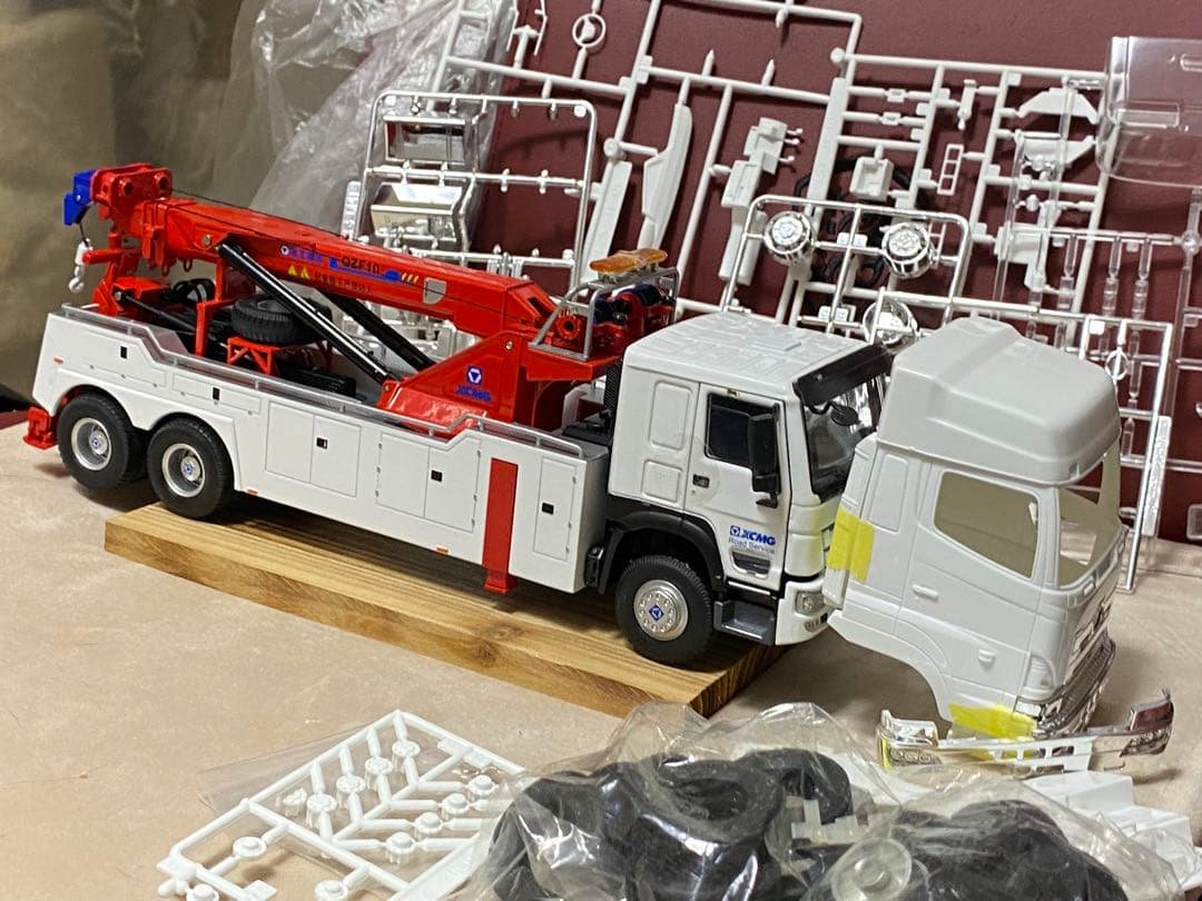 1/32大型レッカー車グランドプロフィアセット