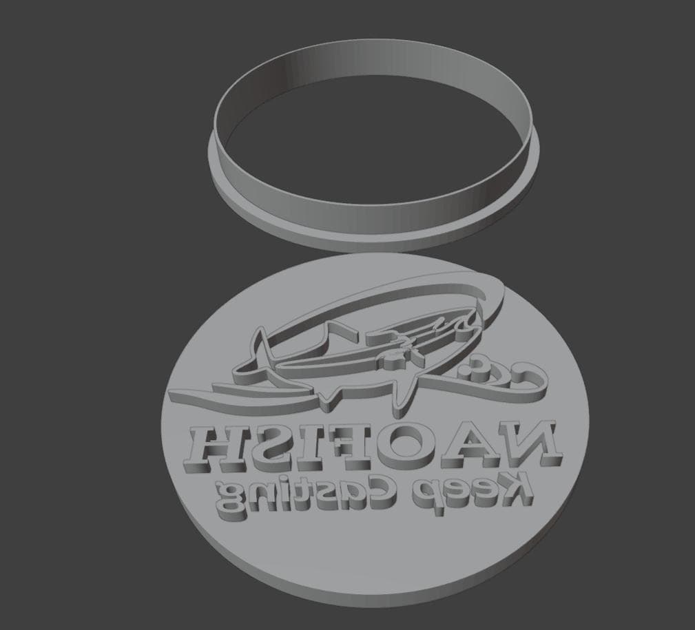 オーダーメイドクッキー型　vanilla