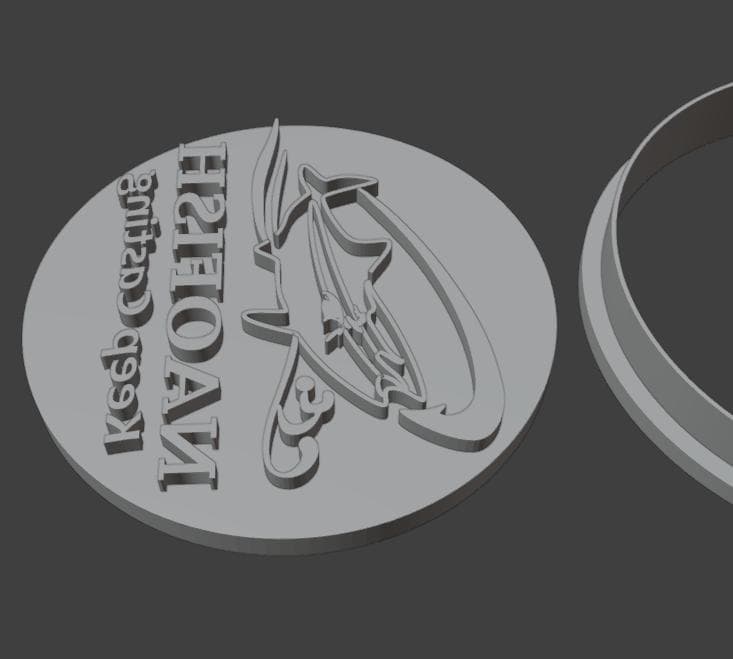 オーダーメイドクッキー型　vanilla