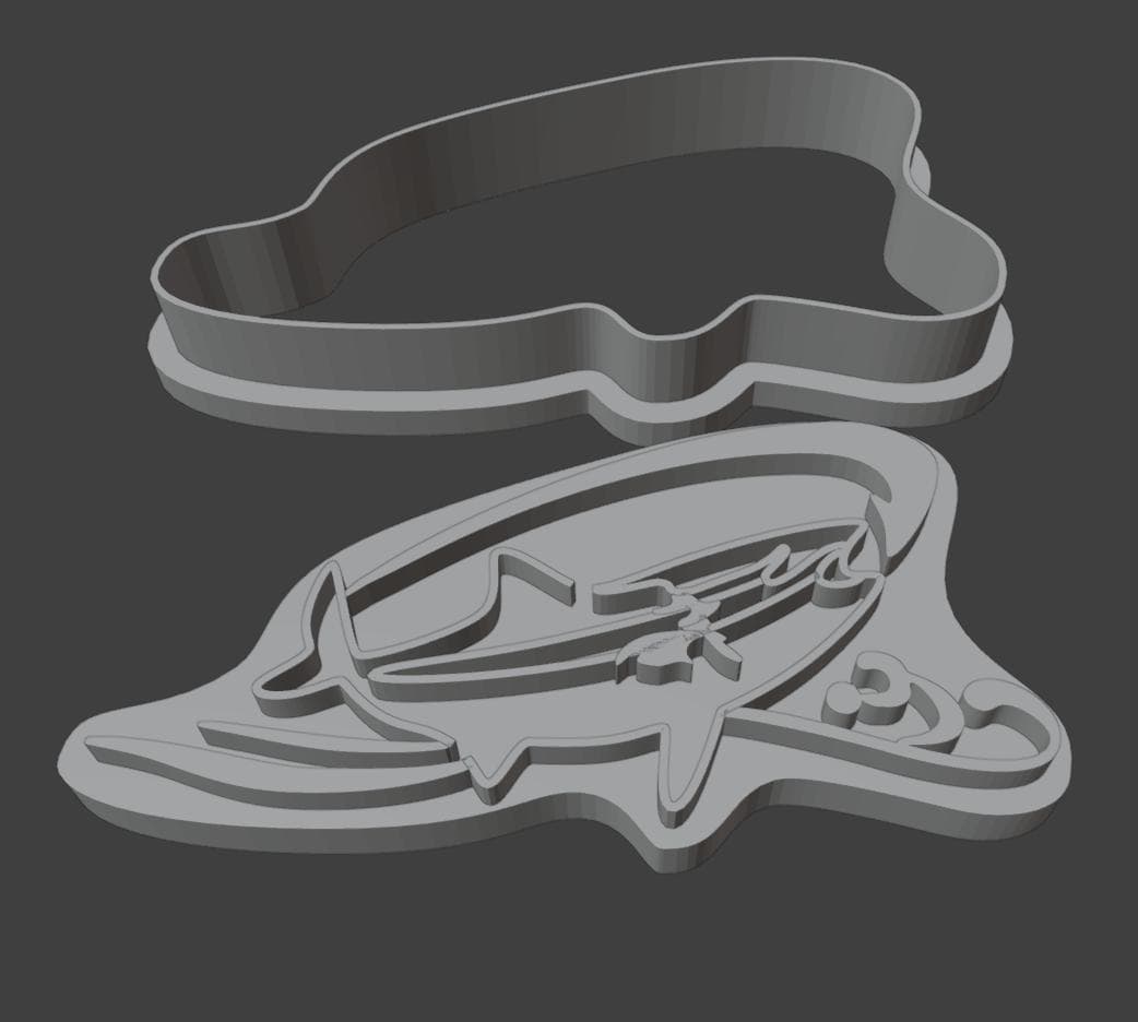 オーダーメイドクッキー型　vanilla