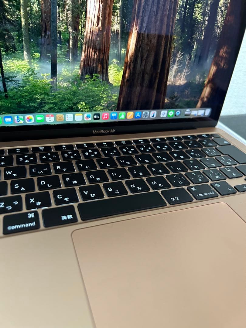 【美品】　MacBook Air 13インチ ゴールド8GB 256G