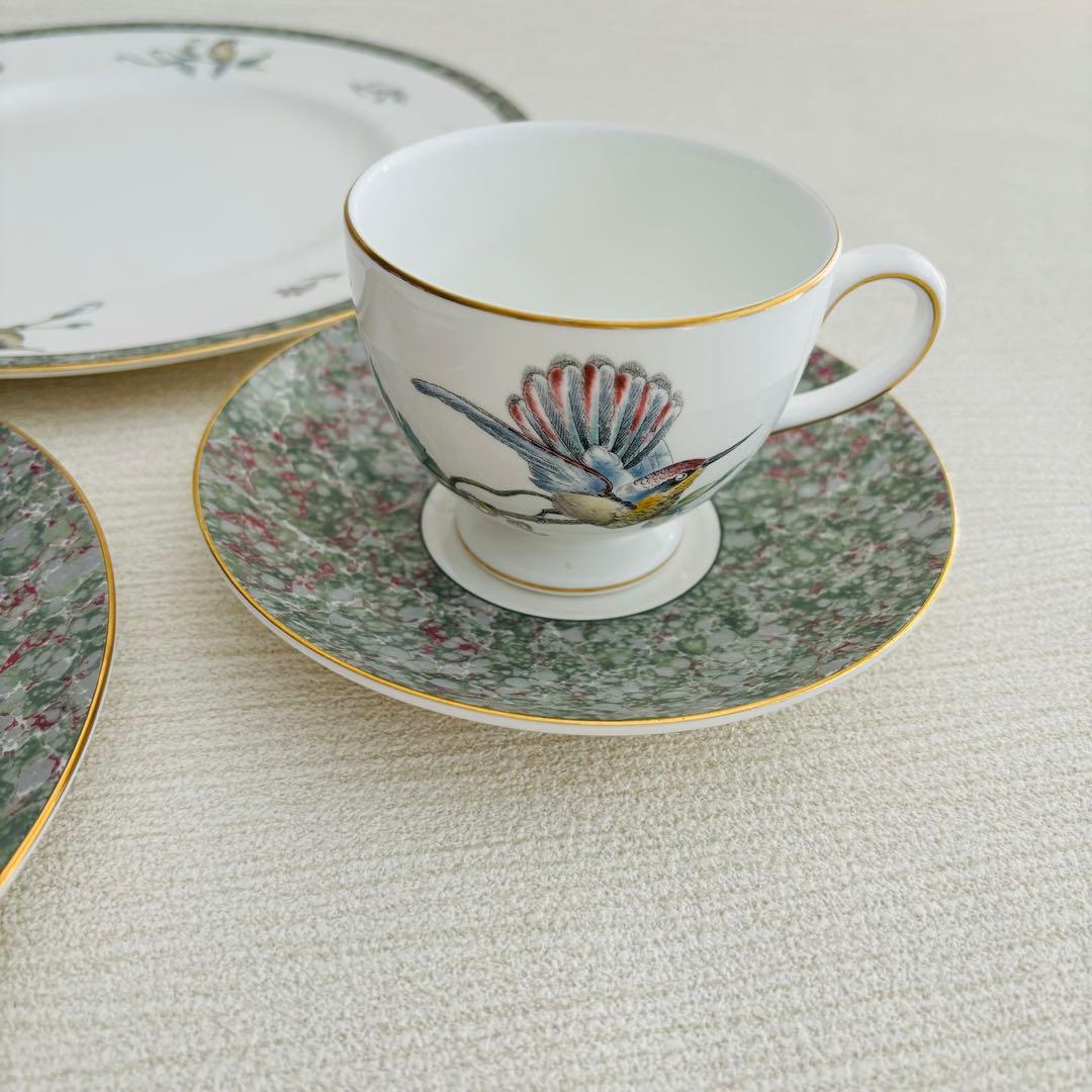 ウェッジウッド　ハミングバード　美品