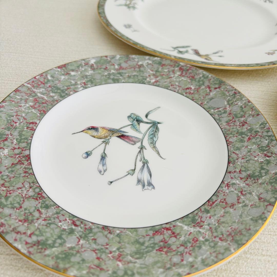 ウェッジウッド　ハミングバード　美品