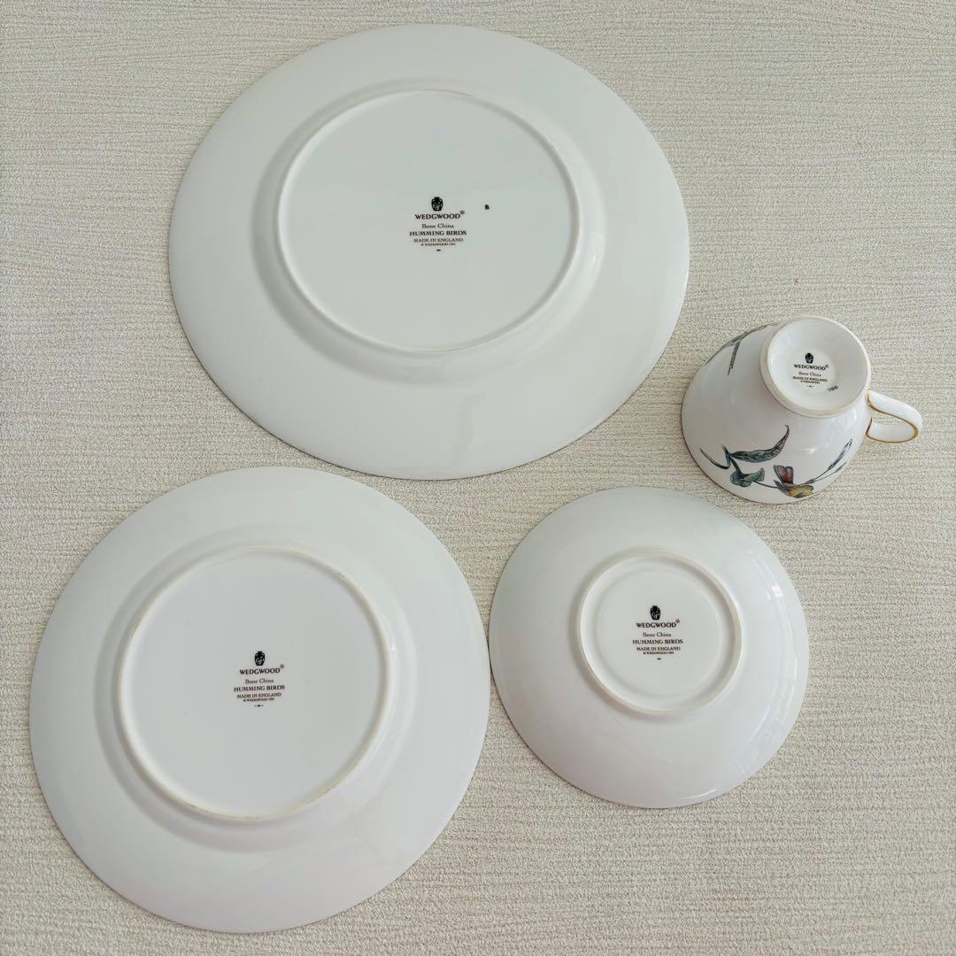 ウェッジウッド　ハミングバード　美品