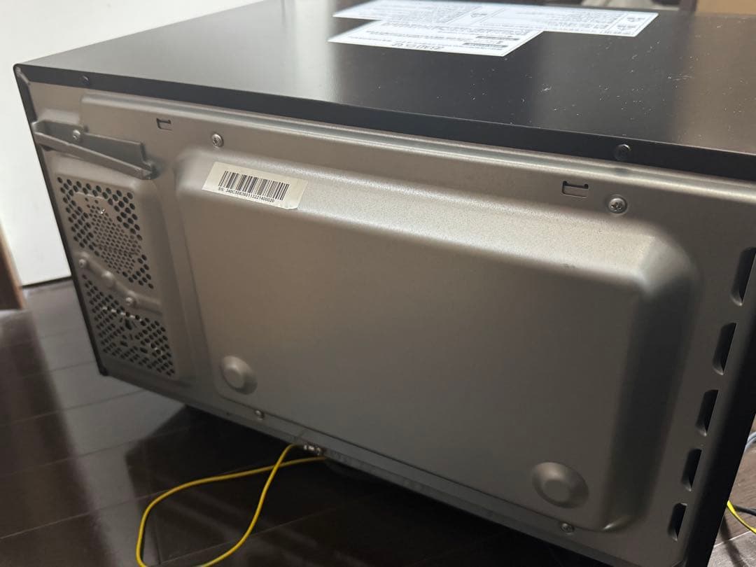 【2021年】オーブンレンジ 1000W YRK-F251SV 山善