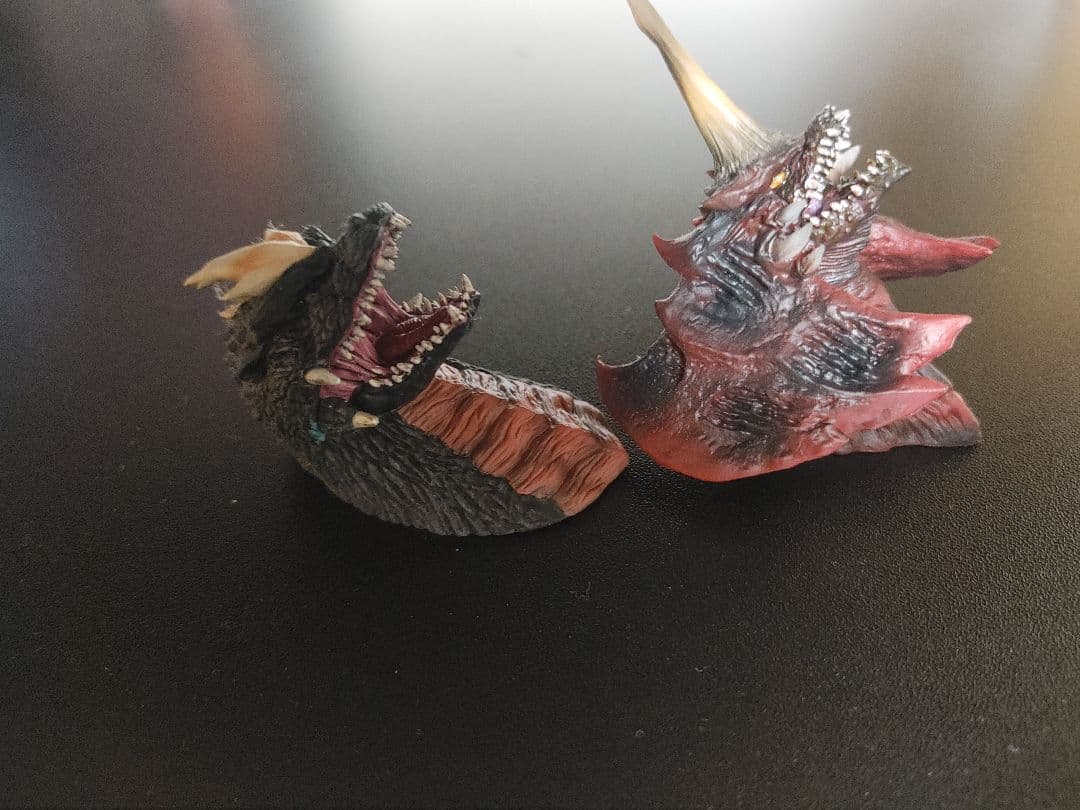 ゴジラ1989 放射熱線バージョン　一番くじ　ムビモン極　他まとめ