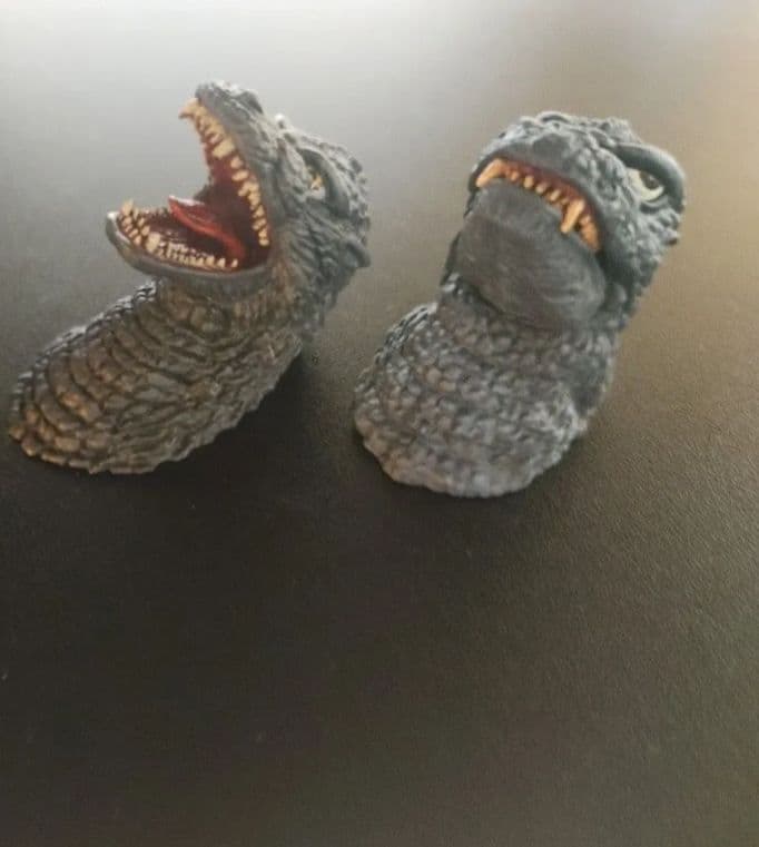 ゴジラ1989 放射熱線バージョン　一番くじ　ムビモン極　他まとめ