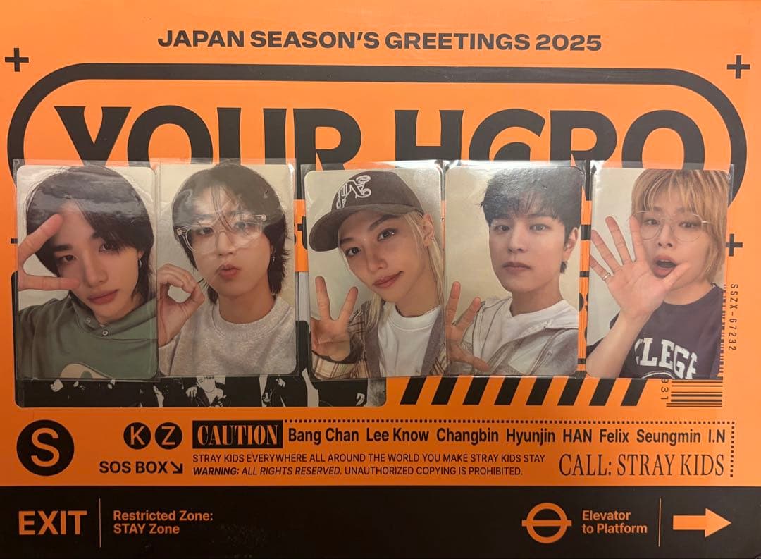 straykids 2025 日本シーグリ