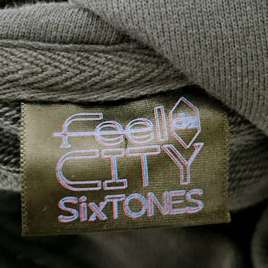 【2592】SixTONES Feel da City ツアーパーカー