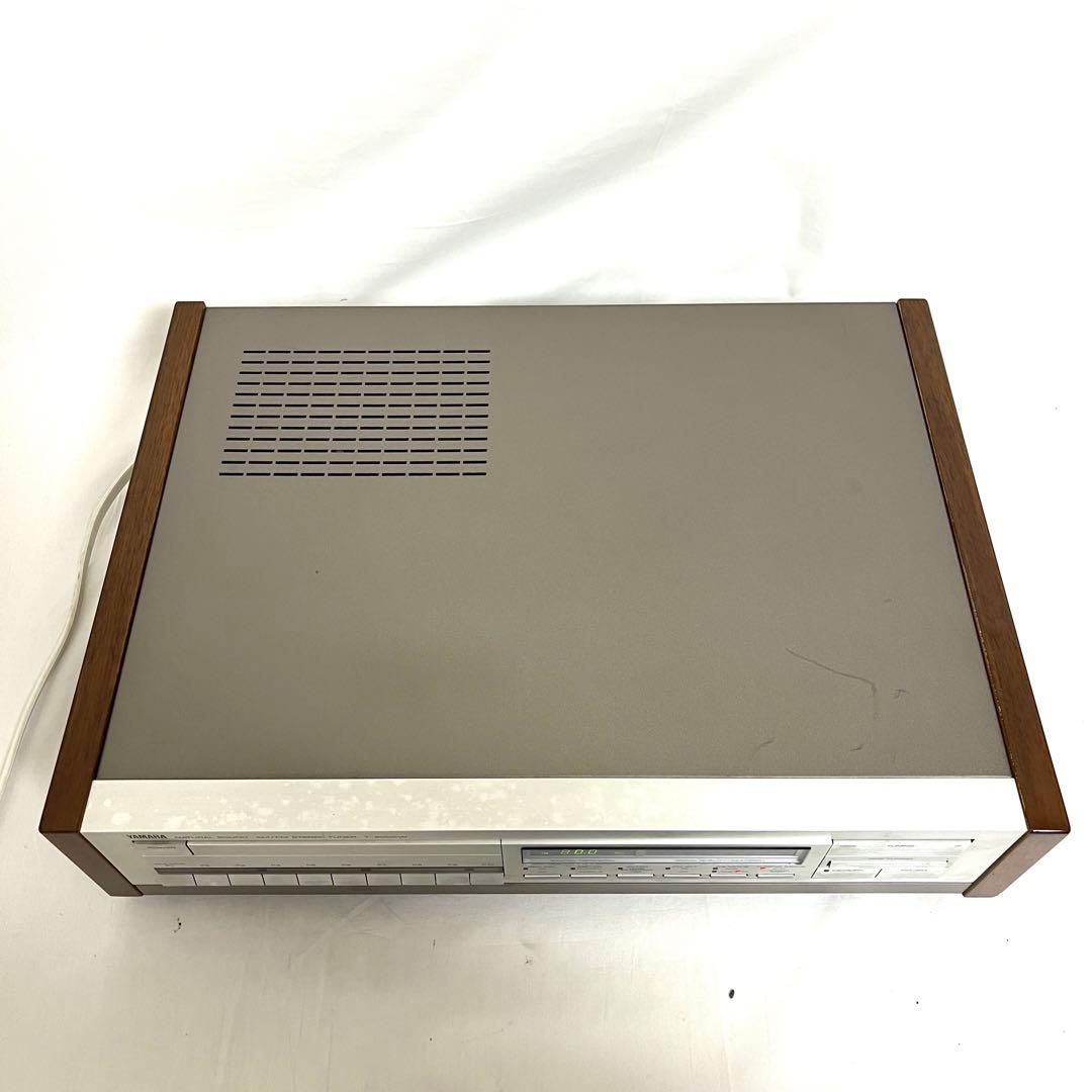 【希少品】YAMAHA ヤマハ T-2000W FM/AMチューナー
