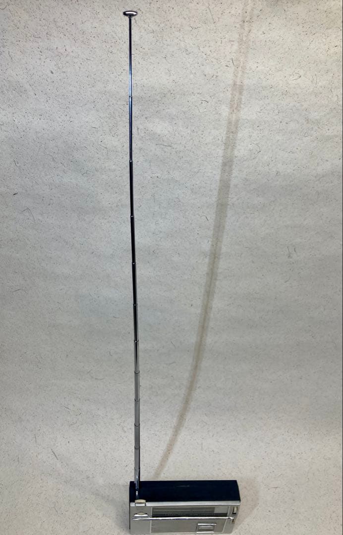 [昭和レトロ] トランジスタラジオ・七欧通信製