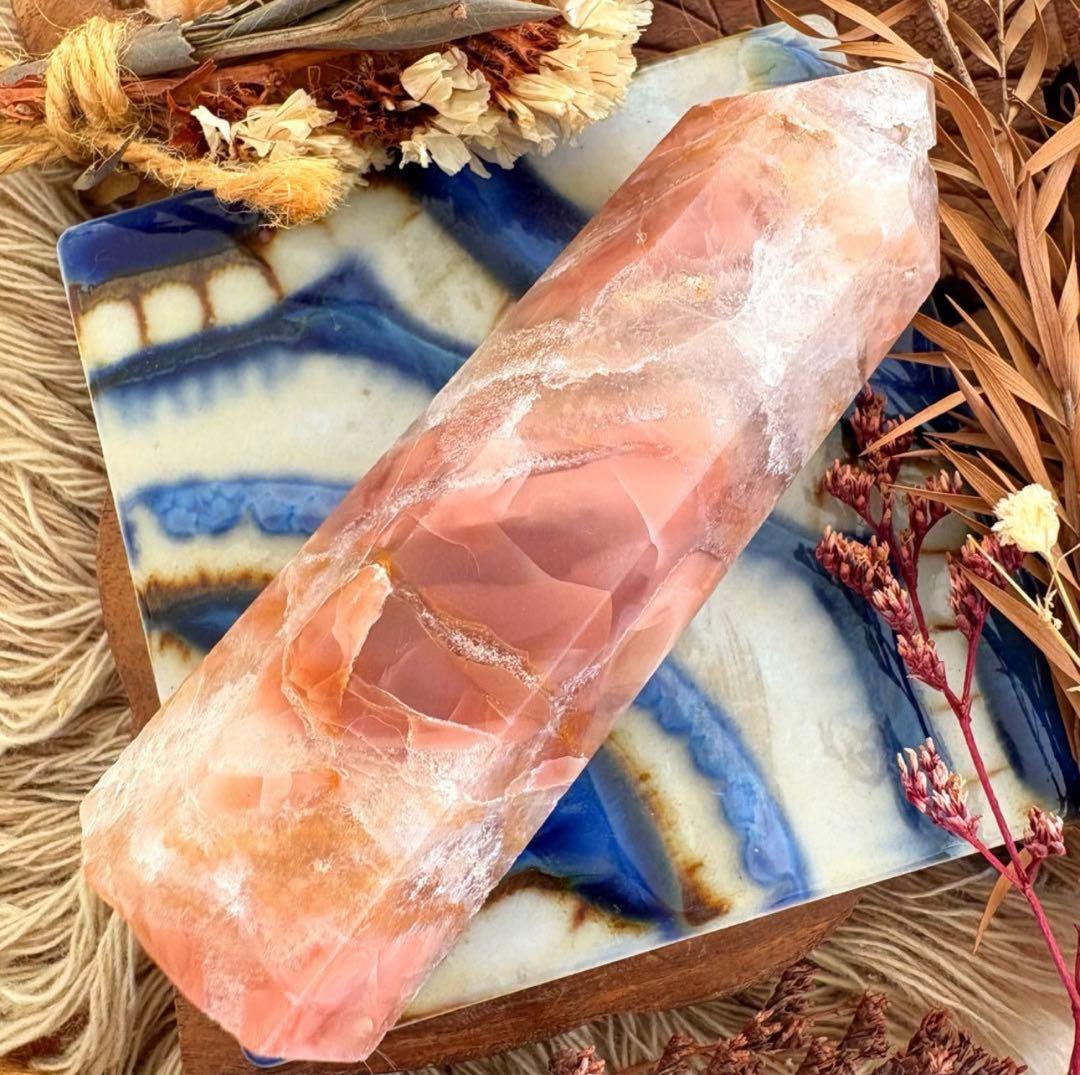 感謝価格♥自己肯定感内面美を引き出し魅力up心身のバランスを整えピンクアメジスト