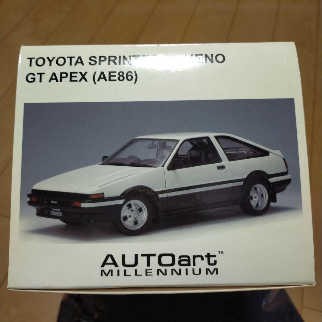 AUTOart TOYOTA sprinter trueno 1/18 模型