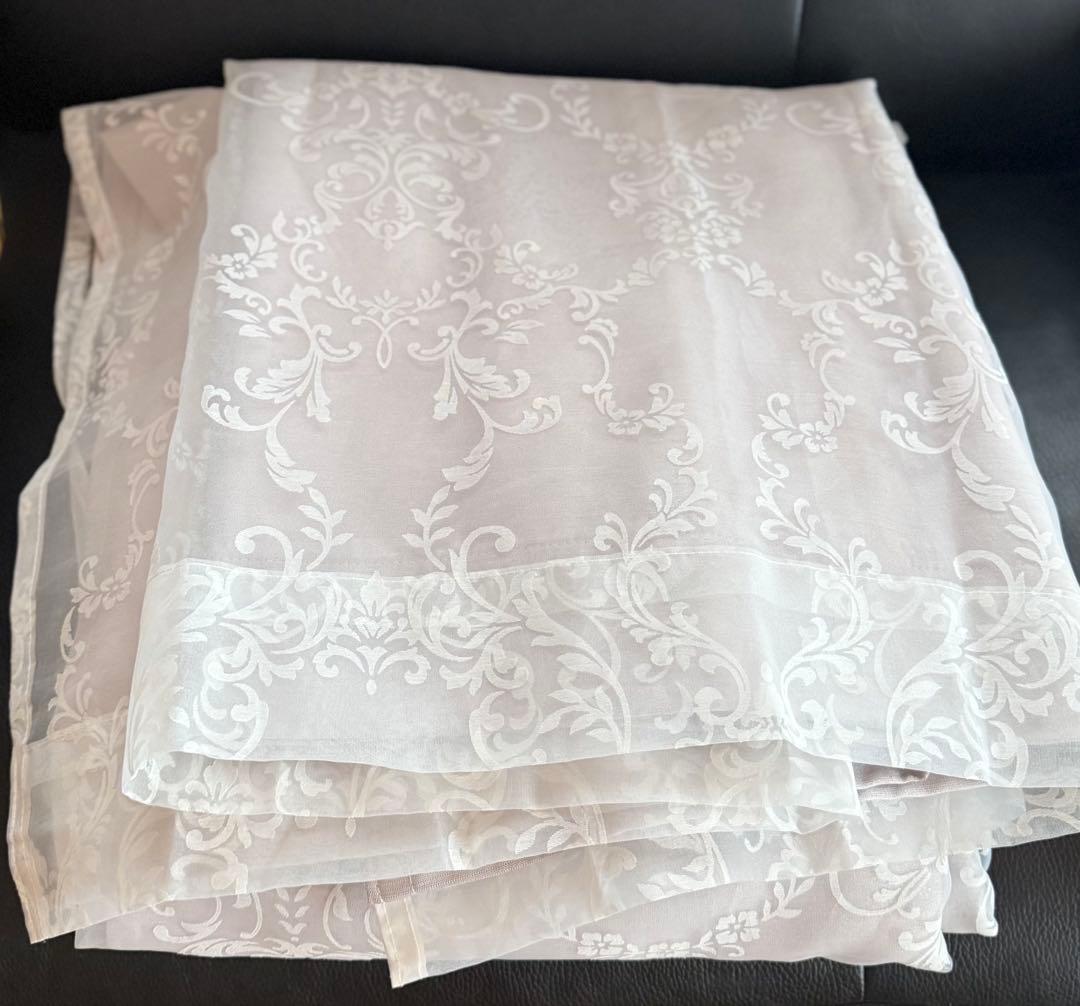 ブリス×ルシーラ ダブルカーテン