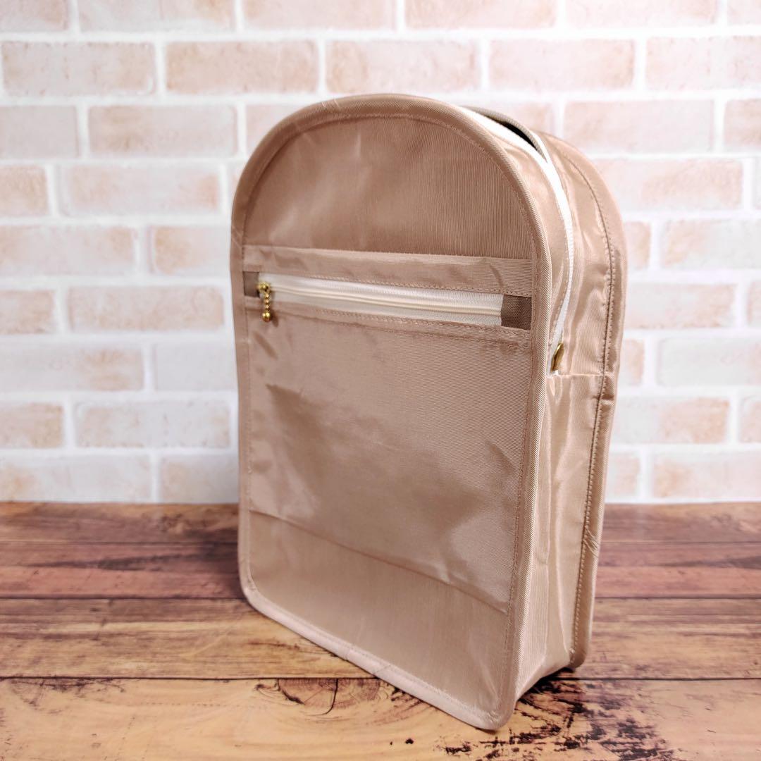 【仕様変更特価】エレガント ボディバッグ　花柄　ベージュ　上品　おしゃれ