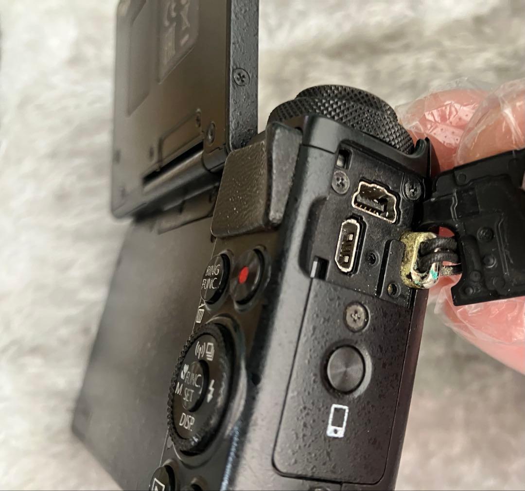 Canon G7X コンパクトデジタルカメラ [ジャンク品]