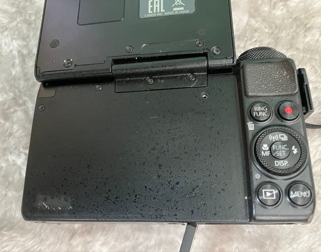 Canon G7X コンパクトデジタルカメラ [ジャンク品]