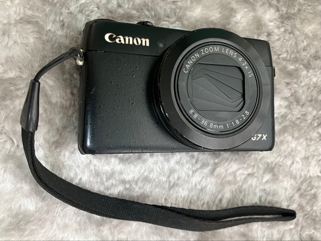 Canon G7X コンパクトデジタルカメラ [ジャンク品]