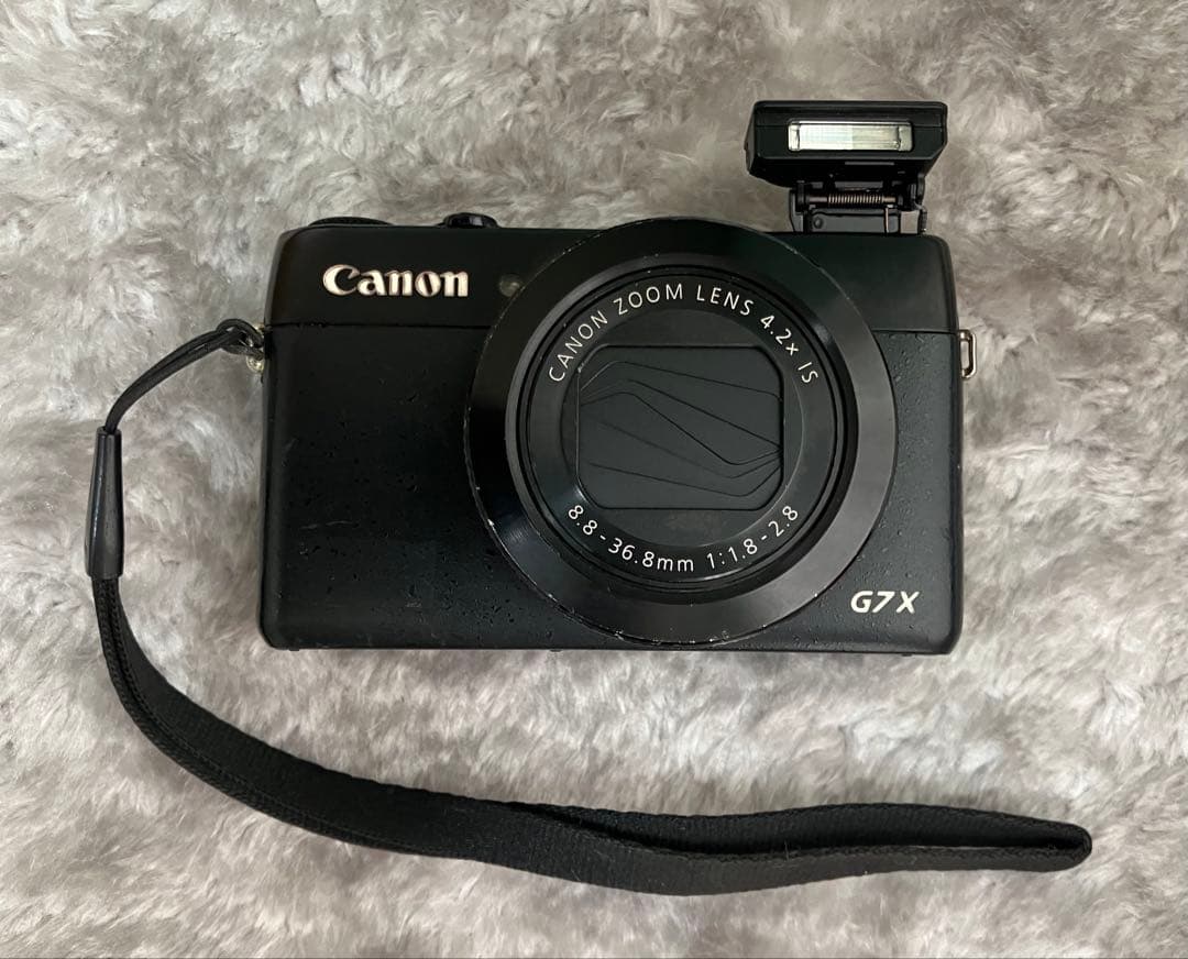 Canon G7X コンパクトデジタルカメラ [ジャンク品]