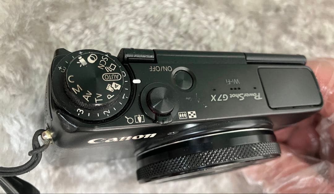 Canon G7X コンパクトデジタルカメラ [ジャンク品]